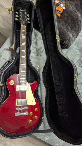 2002 epiphone les paul - les,