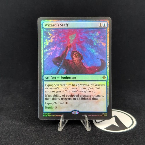 Wizard staff hob 59 - wizard's, #59