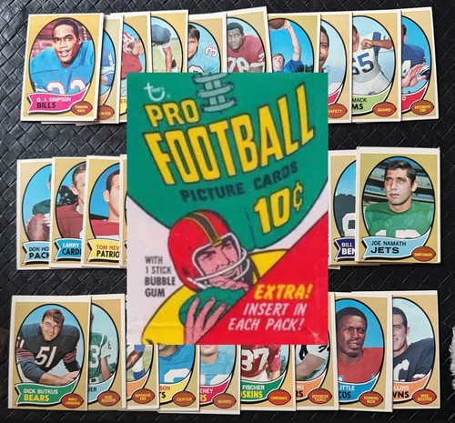 1970 topps nfl football - nfl,
