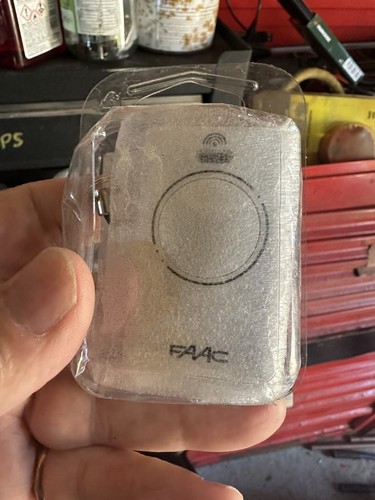 Faac gate fob - gate,