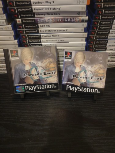 Playstation ps1 parasite evil - parasite,