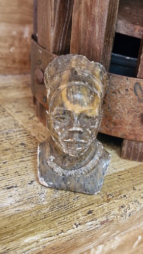 20th century stone carved - 20th,