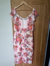 oasis floral dress