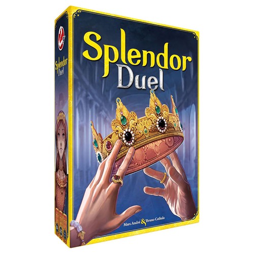 Splendor duel board game - duel, space