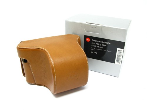Leica cognac ever ready - cognac,