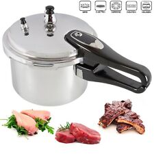 11 LITRE PRESSURE COOKER ALUMINIUM 11L KITCHEN CATERING HOME  WITH SPARE GASKET