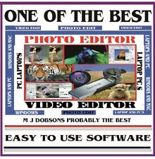 Laptop Photo & Film Editor W11 | Professional Image & Video Editing Software