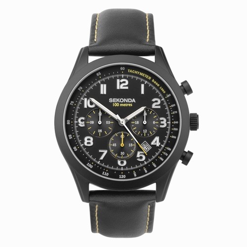 Mens sekonda watch pilot - ,