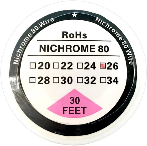 Ni80 nichrome resistance - nichrome,