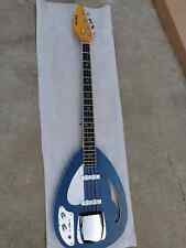 Left-handed 4 String Bass VOX