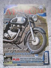 THE CLASSIC MOTORCYCLE MAGAZINE JUL 2009 AJS MODEL MOTO GUZZI CAFE SCOOTACAR NOR