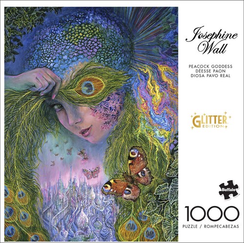 Peacock goddess josephine - goddess,