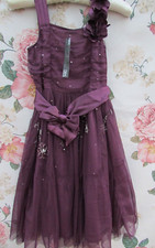 BNWT Purple Bead Sequin Tulle