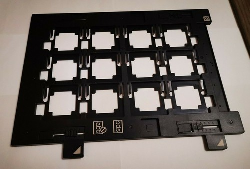 Photo negative holder guide - photo,