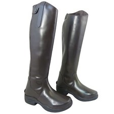 Womens Long Leather Boots