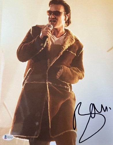 Bono signed autographed 11x14