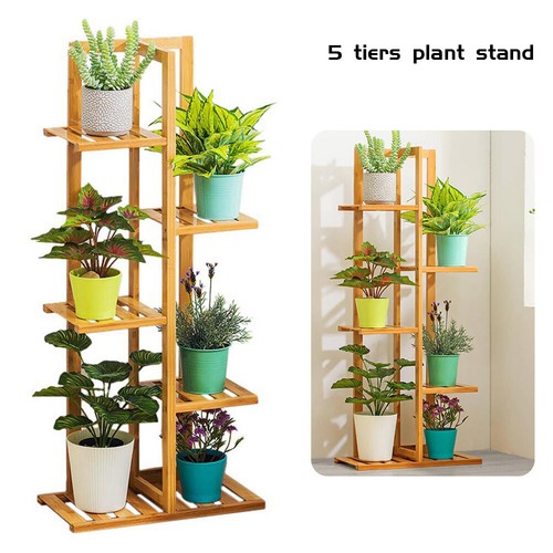 Tiers bamboo flower pot - tiers,