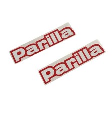 Parilla Kart Stickers x2 F100 Classic Decals Stickers Retro 90s Karting Go Kart
