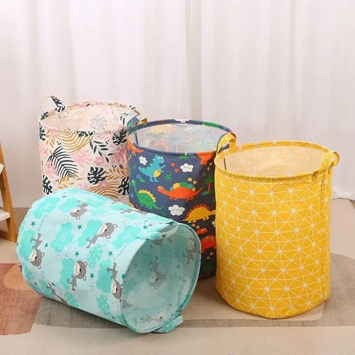 Large laundry basket - laundry, foldable