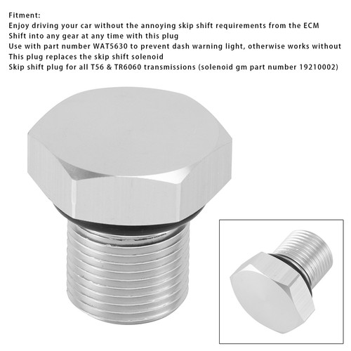 551478 solenoid plug - plug, skip
