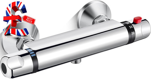 Thermostatic shower mixer bar - mixer,