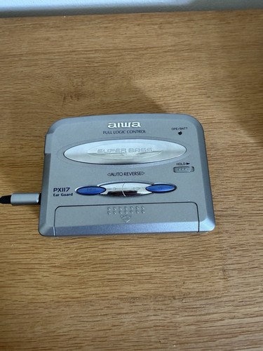 Aiwa px117 walkman - aiwa,