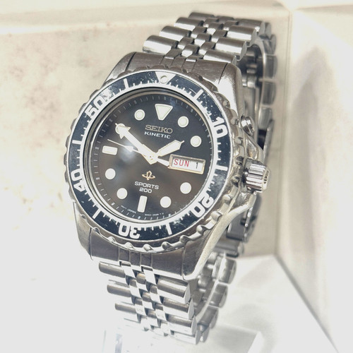 Vintage seiko kinetic sports - vintage,