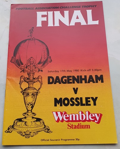 Dagenham mossley fa - v,