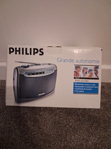 Philips portable radio ae2160 - portable,