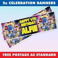 Personalised SONIC HEDGEHOG