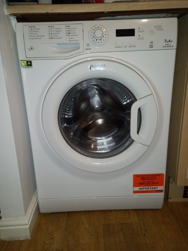 Hotpoint 7kg washing - hotpoint, machine