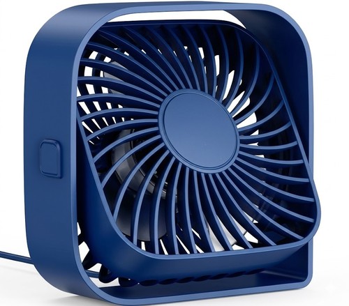 Inch portable desk fan - inch,