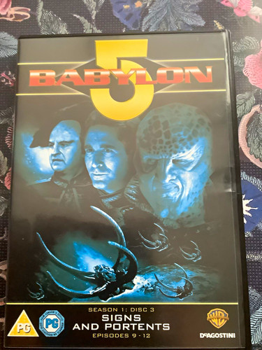 Babylon season disc 3 - 5,