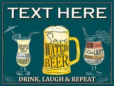 Personalised Bar Signs Custom