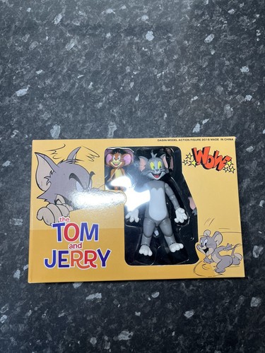 Tom and jerry figures - tom,