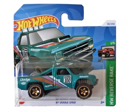 Hot wheels dodge d100 hw - hot,