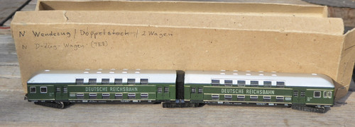 Piko double deck train car - piko,