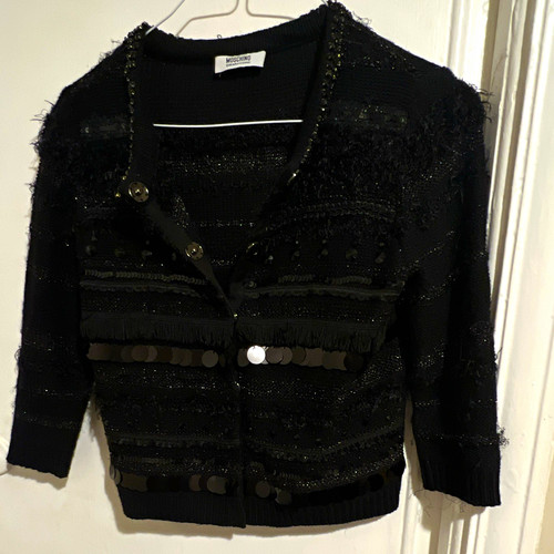 Moschino cheap and chic black - moschino,