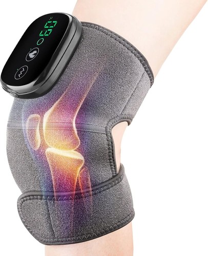 Cordless knee massager with - cordless,