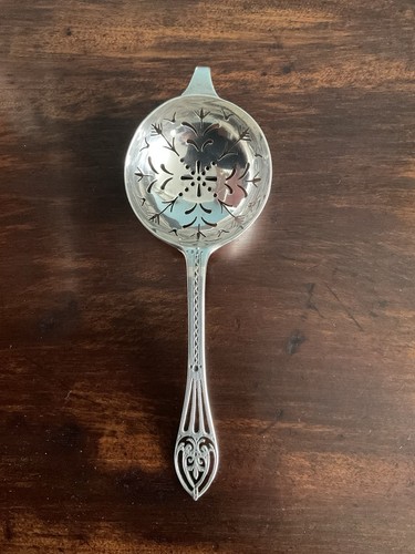 George sterling silver tea - v,