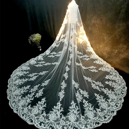 Luxury long bridal wedding - bridal,