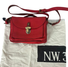 N.W.3 Hobbs Baystone Bag red