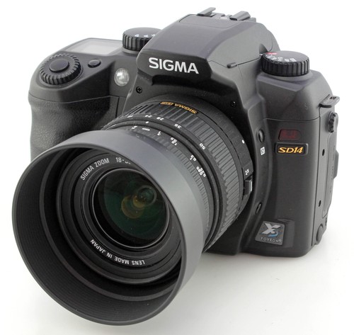 Sigma sd14 14mp foveon - sigma,