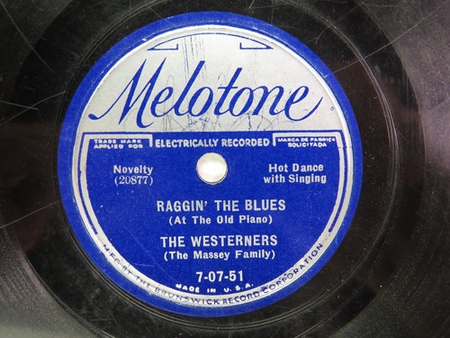 The westerners melotone - the, -melotone
