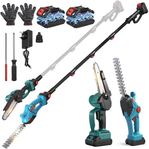 Pole chainsaw 1 - chainsaw, cordless