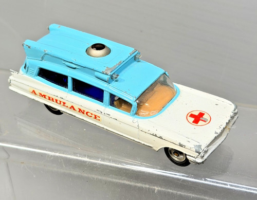Corgi toys 437 superior - corgi,