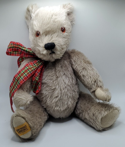 Vtg merrythought jointed bear - vtg,