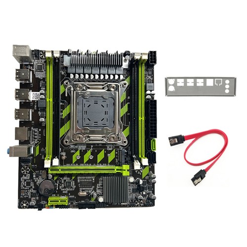 X79g motherboard cable bezel - motherboard+, cable+bezel