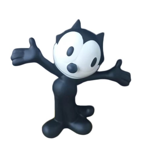 Felix the cat - the, white