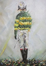 Jockey Horse Racing Original